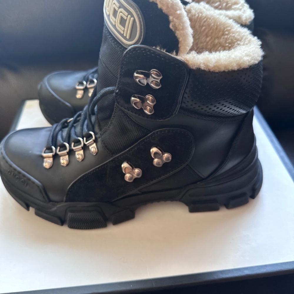 Authentic Gucci Boots - Picture 3 of 3